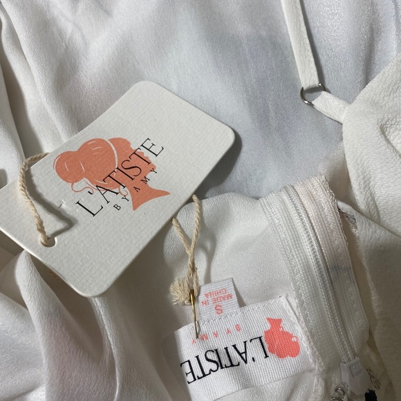 NWT 1861 Salamine crepe floral jumpsuit - Picture 2 of 3